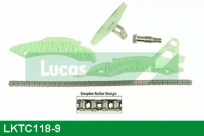 LUCAS ENGINE DRIVE lktc1189 -  Комплект цели привода распредвала